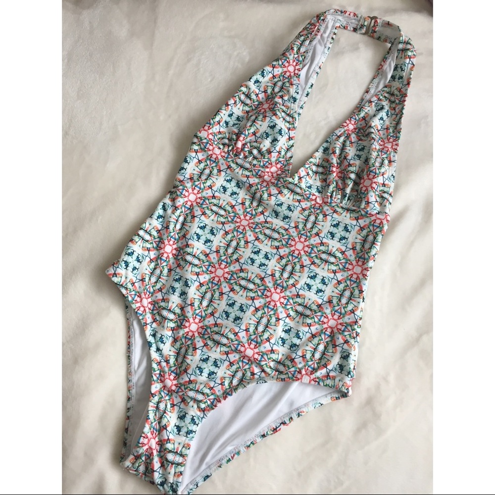 Wolven Threads Saraswati V-Cut Swimsuit XS